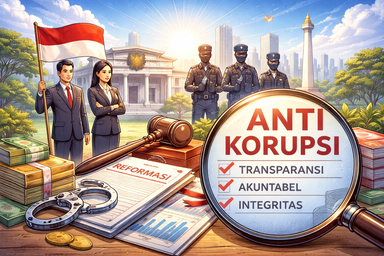 Momentum Transformasi Perbaikan Tata Kelola: Indonesia Hadapi Tantangan CPI 2025 dengan Strategi Baru